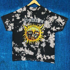 Sublime 40 oz to Freedom Rock Band Graphic T-Shirt Size Extra Large